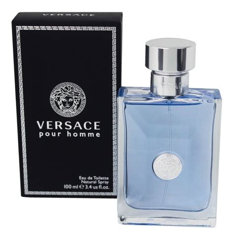 perfumes versace masculino|versace pour homme 100ml price.